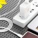 SkyDolphin Кабель SkyDolphin S08L USB - Lightning (M/M), 1 м, White (USB-000560)