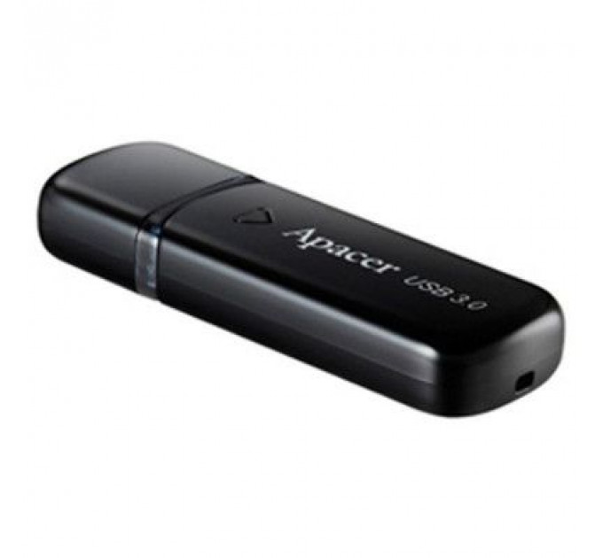 USB флеш накопичувач Apacer 32GB AH355 Black USB 3.0 (AP32GAH355B-1)
