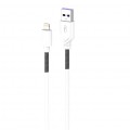 SkyDolphin Кабель SkyDolphin S27L Spring Anti-Brake USB - Lightning (M/M), 1 м, White (SDUSB-000608)