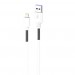 SkyDolphin Кабель SkyDolphin S27L Spring Anti-Brake USB - Lightning (M/M), 1 м, White (SDUSB-000608)