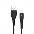 SkyDolphin Кабель SkyDolphin S48L USB - Lightning (M/M), 1 м, Black (USB-000422)