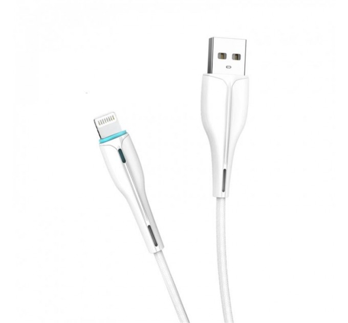 SkyDolphin Кабель SkyDolphin S48L USB - Lightning (M/M), 1 м, White (USB-000423)