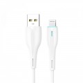 SkyDolphin Кабель SkyDolphin S48L USB - Lightning (M/M), 1 м, White (USB-000423)
