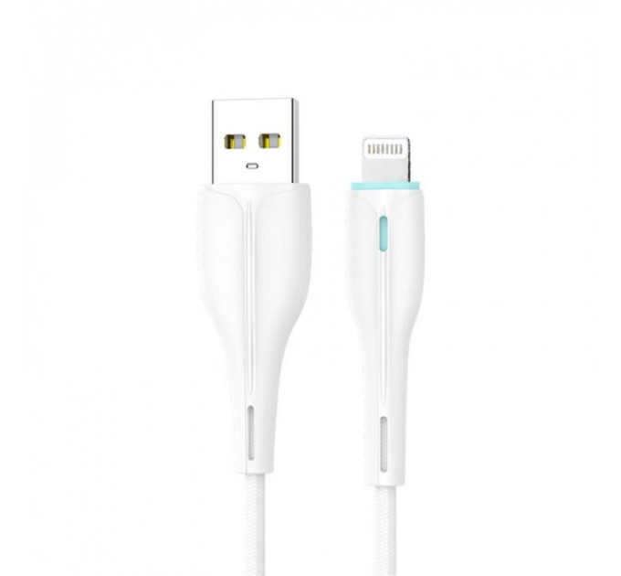 SkyDolphin Кабель SkyDolphin S48L USB - Lightning (M/M), 1 м, White (USB-000423)