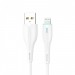 SkyDolphin Кабель SkyDolphin S48L USB - Lightning (M/M), 1 м, White (USB-000423)