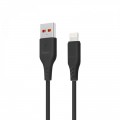 SkyDolphin Кабель SkyDolphin S61L USB - Lightning (M/M), 1 м, Black (SDUSB-000573)