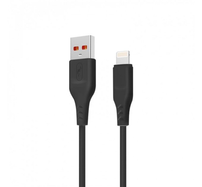 SkyDolphin Кабель SkyDolphin S61L USB - Lightning (M/M), 1 м, Black (SDUSB-000573)