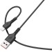 SkyDolphin Кабель SkyDolphin S66L USB - Lightning (M/M), 1 м, Black (SDUSB-000648)