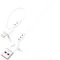 SkyDolphin Кабель SkyDolphin S66L USB - Lightning (M/M), 1 м, White (SDUSB-000647)