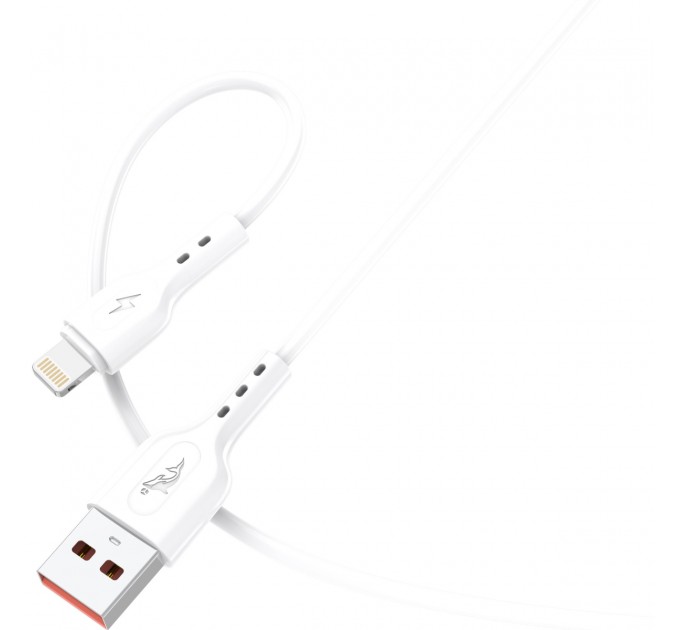 SkyDolphin Кабель SkyDolphin S66L USB - Lightning (M/M), 1 м, White (SDUSB-000647)