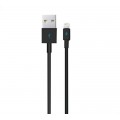 Ttec Кабель Ttec USB - Lightning (M/M), 1 м, Black (2DK7508S)