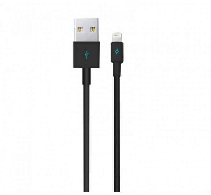Ttec Кабель Ttec USB - Lightning (M/M), 1 м, Black (2DK7508S)
