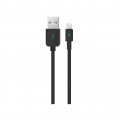 Ttec Кабель Ttec USB - Lightning (M/M), 1.2 м, Black (2DKM01S)