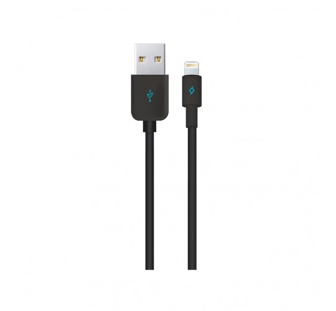 Ttec Кабель Ttec USB - Lightning (M/M), 1.2 м, Black (2DKM01S)