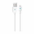 Ttec Кабель Ttec USB - Lightning (M/M), 1.2 м, White (2DKM01B)