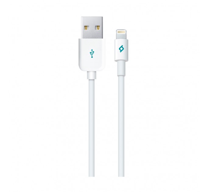 Ttec Кабель Ttec USB - Lightning (M/M), 1.2 м, White (2DKM01B)