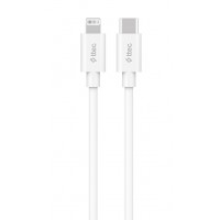 Кабель Ttec USB Type-C - Lightning (M/M), 1.5 м, White (2DKM04B)