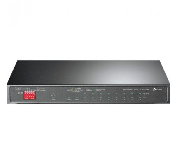 Комутатор мережевий TP-Link TL-SG1210MP