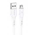 Foneng Кабель Foneng X81 USB - micro USB (M/M), 2.1 A, 1 м, White (X81-CA-MU)