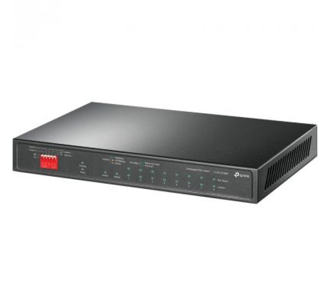 Комутатор мережевий TP-Link TL-SG1210MP