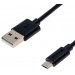Grand-X Кабель Grand-X USB - micro USB (M/M), Cu, 2.5 м, Black (PM025B)