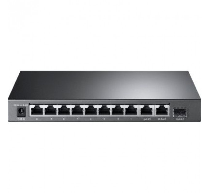 Комутатор мережевий TP-Link TL-SG1210MP