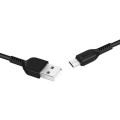 HOCO Кабель Hoco X20 Flash USB - microUSB, 1 м, Black (D21031)