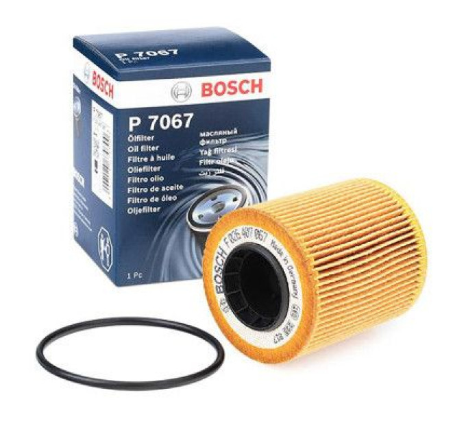 Bosch Фільтр масляний Bosch F 026 407 067