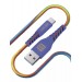 Luxe Cube Кабель Luxe Cube Kevlar USB - micro USB (M/M), 1.2 м, райдужний (8886668686259)