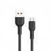 SkyDolphin Кабель SkyDolphin S03V USB - micro USB (M/M), 1 м, Black (USB-000420)