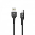 SkyDolphin Кабель SkyDolphin S05V TPE Frost Line USB - micro USB (M/M), 1 м, Black (USB-000553)