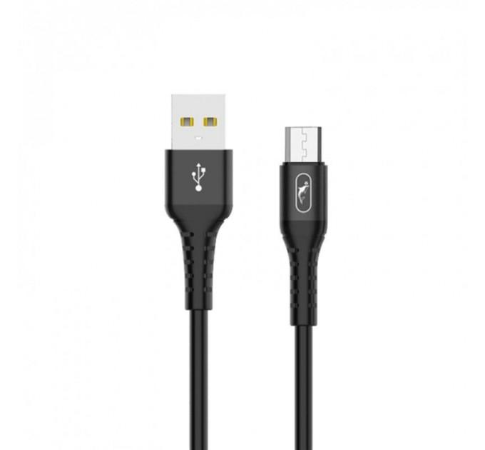 SkyDolphin Кабель SkyDolphin S05V TPE Frost Line USB - micro USB (M/M), 1 м, Black (USB-000553)