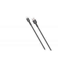 Кабель SkyDolphin S07V TPE High Elastic Line USB - micro USB (M/M), 1 м, Black (SDUSB-000598)