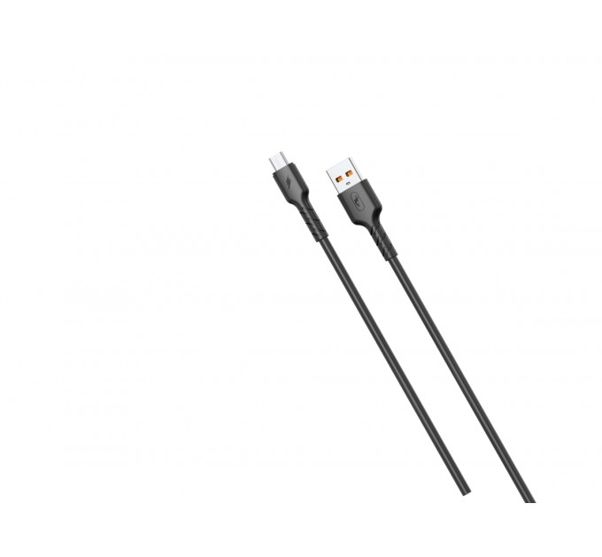 SkyDolphin Кабель SkyDolphin S07V TPE High Elastic Line USB - micro USB (M/M), 1 м, Black (SDUSB-000598)
