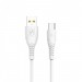 SkyDolphin Кабель SkyDolphin S08V USB - micro USB (M/M), 1 м, White (USB-000564)