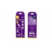 SkyDolphin Кабель SkyDolphin S22V Soft Silicone USB - micro USB (M/M), 1 м, Violet (USB-000606)