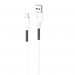 SkyDolphin Кабель SkyDolphin S27V Spring Anti-Brake USB - micro USB (M/M), 1 м, White (SDUSB-000612)