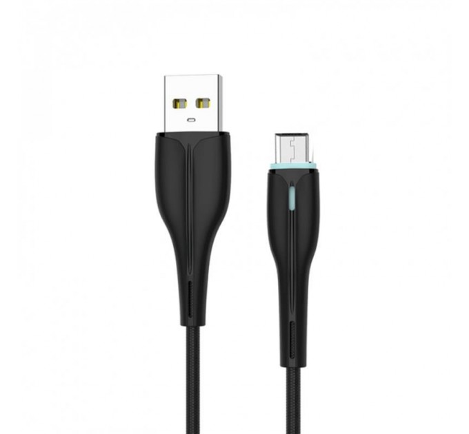 SkyDolphin Кабель SkyDolphin S48V USB - micro USB (M/M), 1 м, Black (USB-000426)