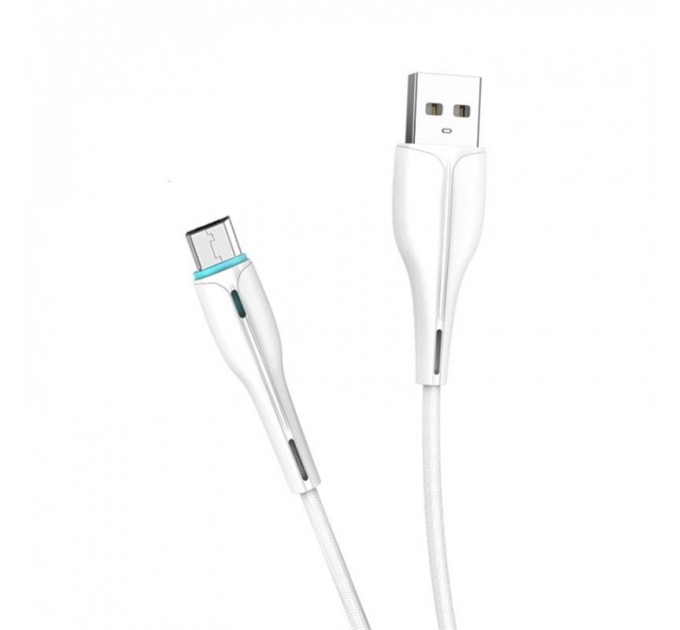 SkyDolphin Кабель SkyDolphin S48V USB - micro USB (M/M), 1 м, White (USB-000427)