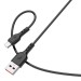 SkyDolphin Кабель SkyDolphin S66V USB - micro USB (M/M), 1 м, Black (SDUSB-000652)