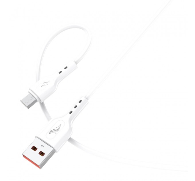 SkyDolphin Кабель SkyDolphin S66V USB - micro USB (M/M), 1 м, White (SDUSB-000651)
