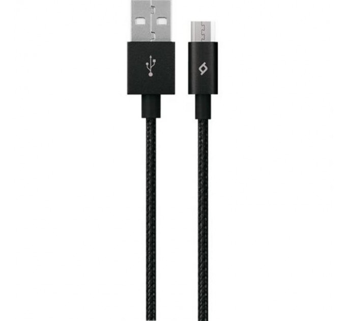 Ttec Кабель Ttec USB - мicro USB (M/M), AlumiCable, 1.2 м, Black (2DK11S)