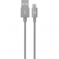 Ttec Кабель Ttec USB - мicro USB (M/M), AlumiCable, 1.2 м, Space Gray (2DK11UG)