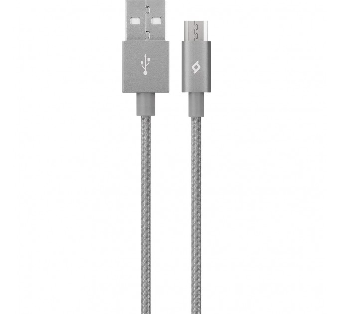 Ttec Кабель Ttec USB - мicro USB (M/M), AlumiCable, 1.2 м, Space Gray (2DK11UG)