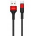 Usams Кабель Usams US-SJ224 USB - micro USB, 1.2 м, Red (SJ224USB02)