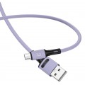 Usams Кабель Usams US-SJ435 USB - Micro USB, 1 м, Purple (SJ435USB04)