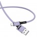 Usams Кабель Usams US-SJ435 USB - Micro USB, 1 м, Purple (SJ435USB04)