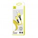 Usams Кабель Usams US-SJ435 USB - Micro USB, 1 м, Yellow (SJ435USB03)