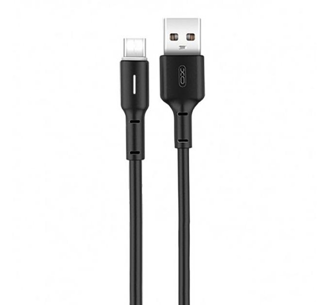 XO Кабель XO NB112 USB - micro USB (M/M), 1 м, Black (NB112-M-BK)