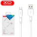 XO Кабель XO NB112 USB - micro USB (M/M), 1 м, White (NB112-M-WH)